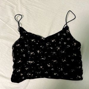 Garage crop top